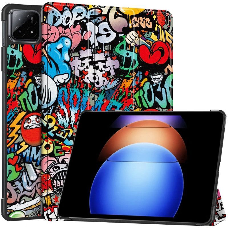 Smart Case Xiaomi Pad 6S Pro Graffiti