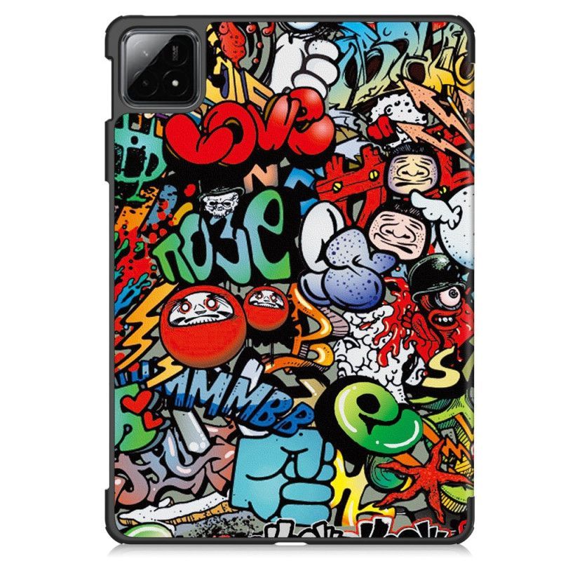 Smart Case Xiaomi Pad 6S Pro Graffiti