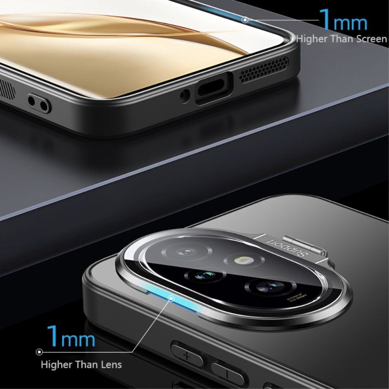 Coque Honor 200 Pro Cadre Lentille Support
