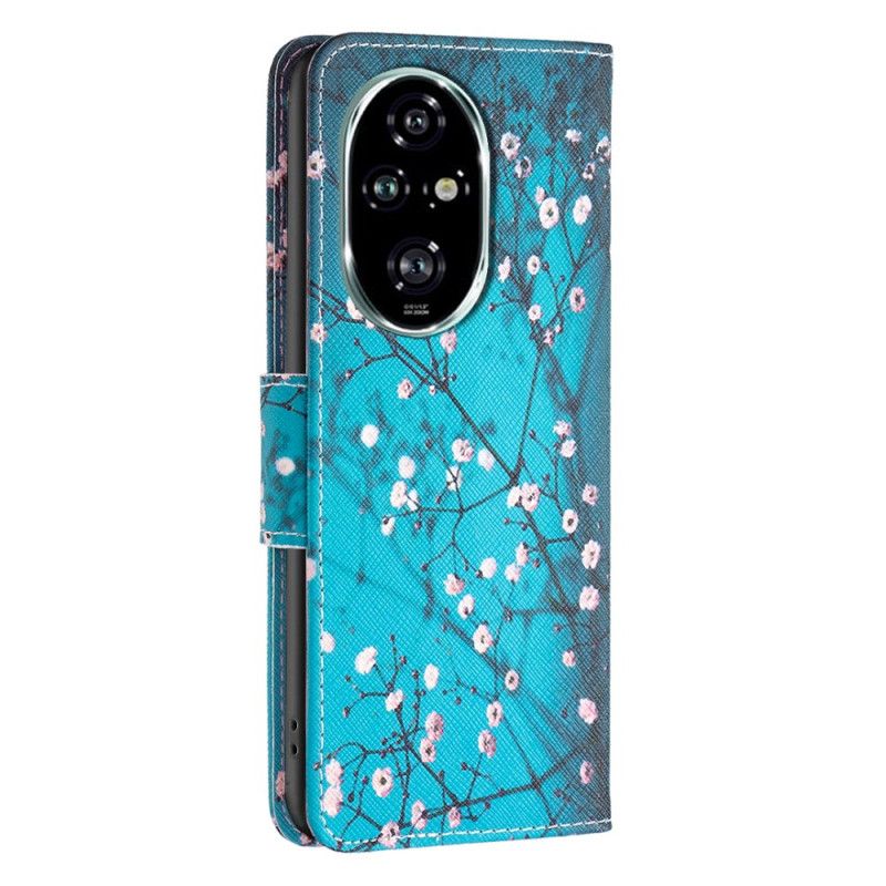 Housse Honor 200 Pro Fleurs de Prunier