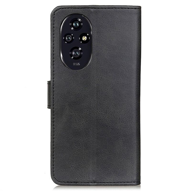 Housse Honor 200 Pro Simili Cuir Mat