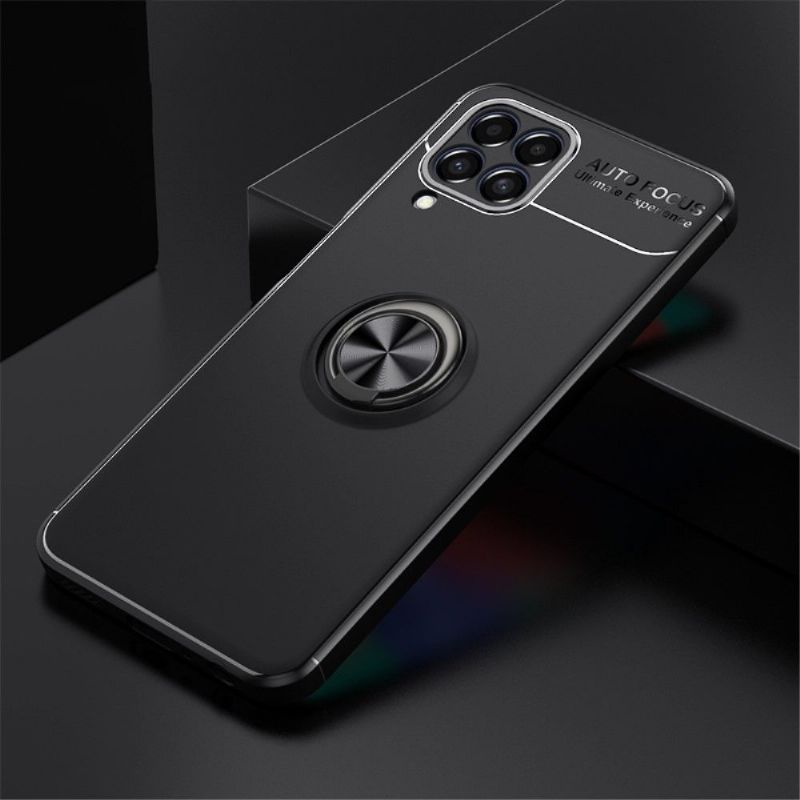 Coque Samsung Galaxy M33 5G silicone avec support rotatif