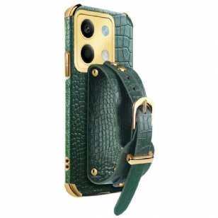 Coque Xiaomi Redmi Note 13 5G avec Bracelet et Support