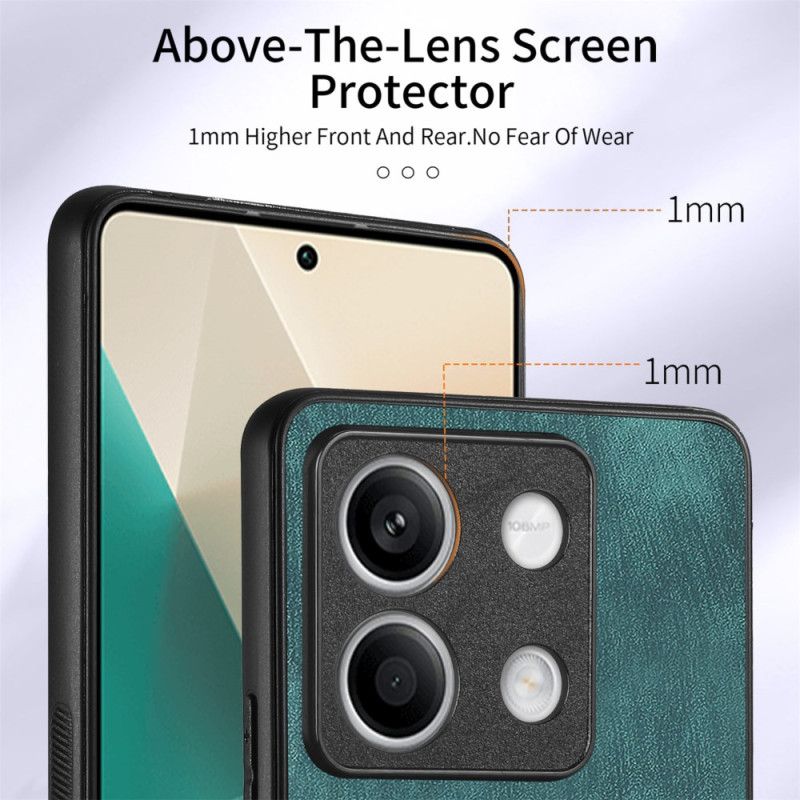 Coque Xiaomi Redmi Note 13 5G Porte-Cartes et Anneau Rotatif