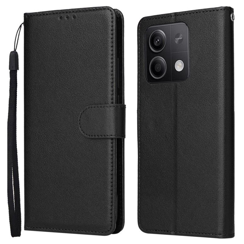 Housse Xiaomi Redmi Note 13 5G Unie avec Lanière