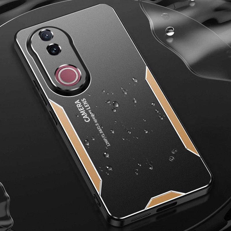Coque Vivo V50 5G Effet Métal