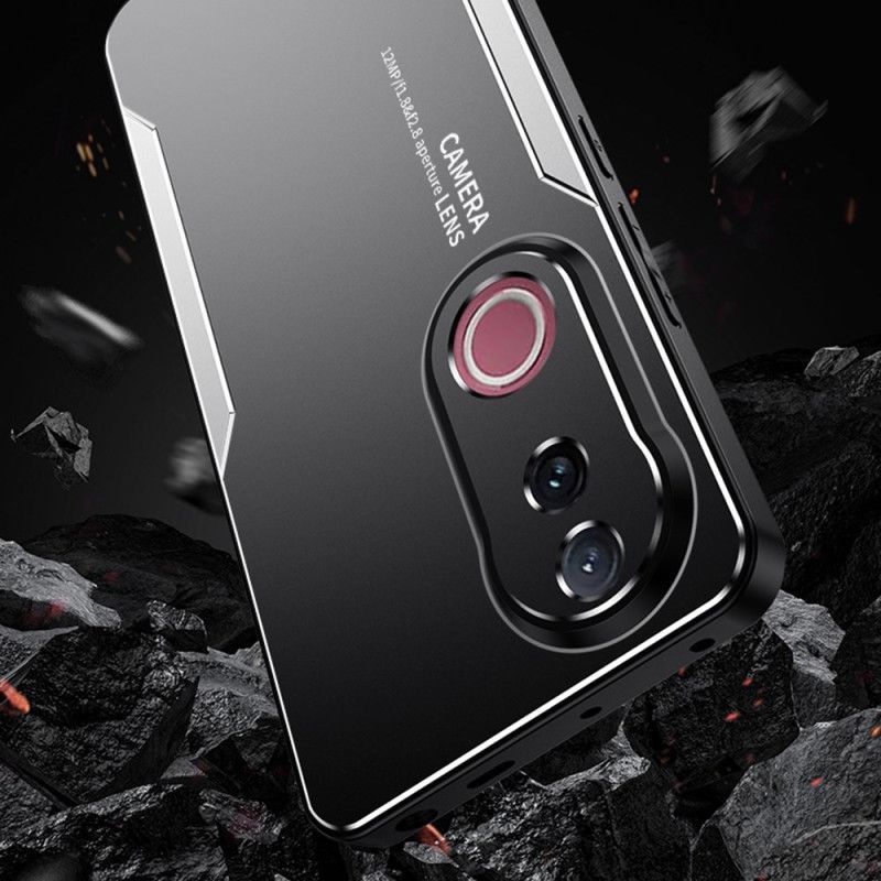 Coque Vivo V50 5G Effet Métal