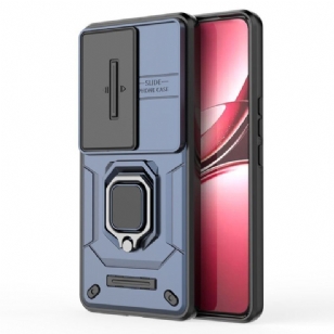 Coque Vivo V50 5G Ring Résistante avec Protection Objectif