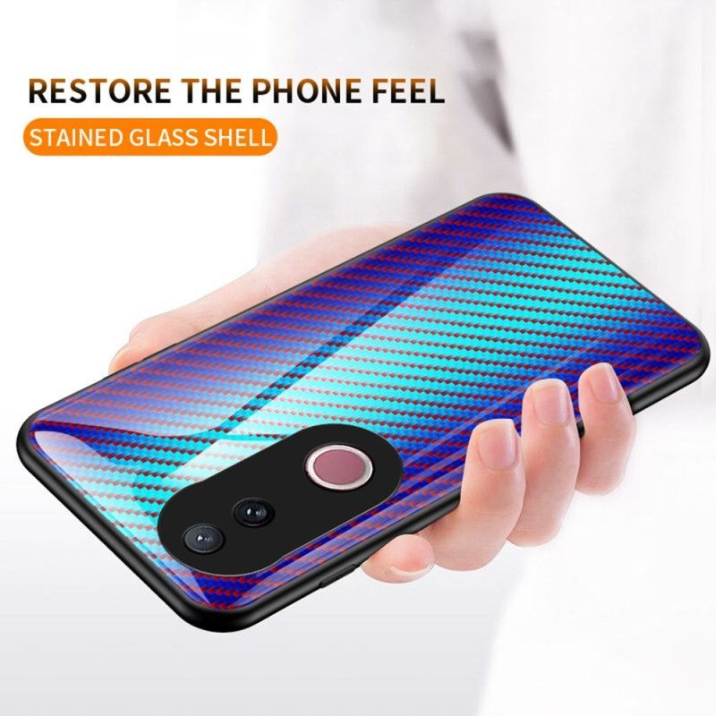 Coque Vivo V50 5G Verre Trempé Fibre Carbone