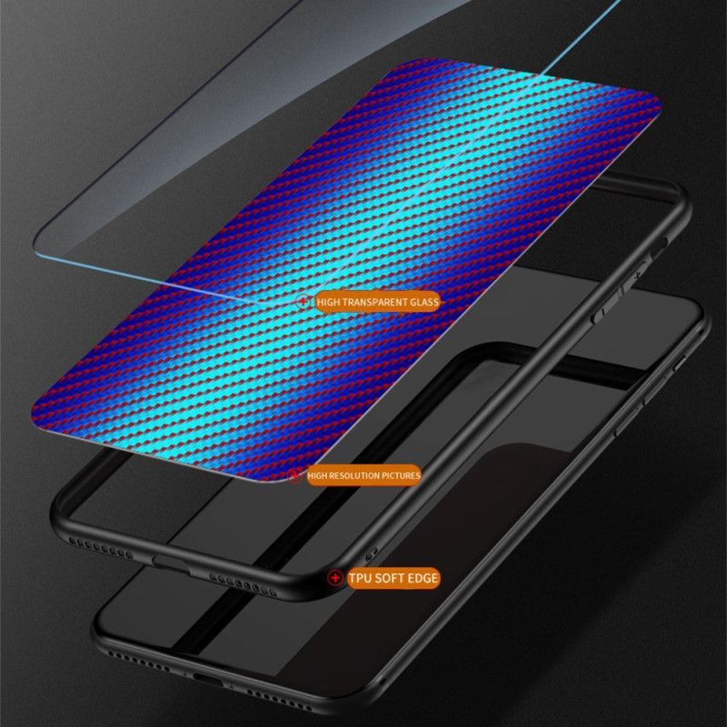 Coque Vivo V50 5G Verre Trempé Fibre Carbone