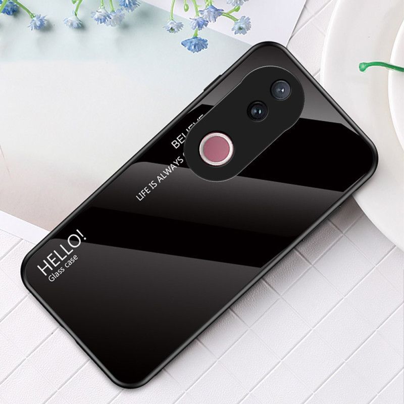 Coque Vivo V50 5G Verre Trempé Hello