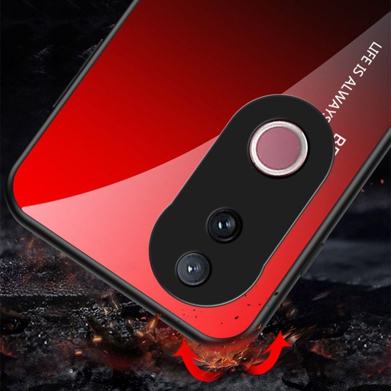 Coque Vivo V50 5G Verre Trempé Hello