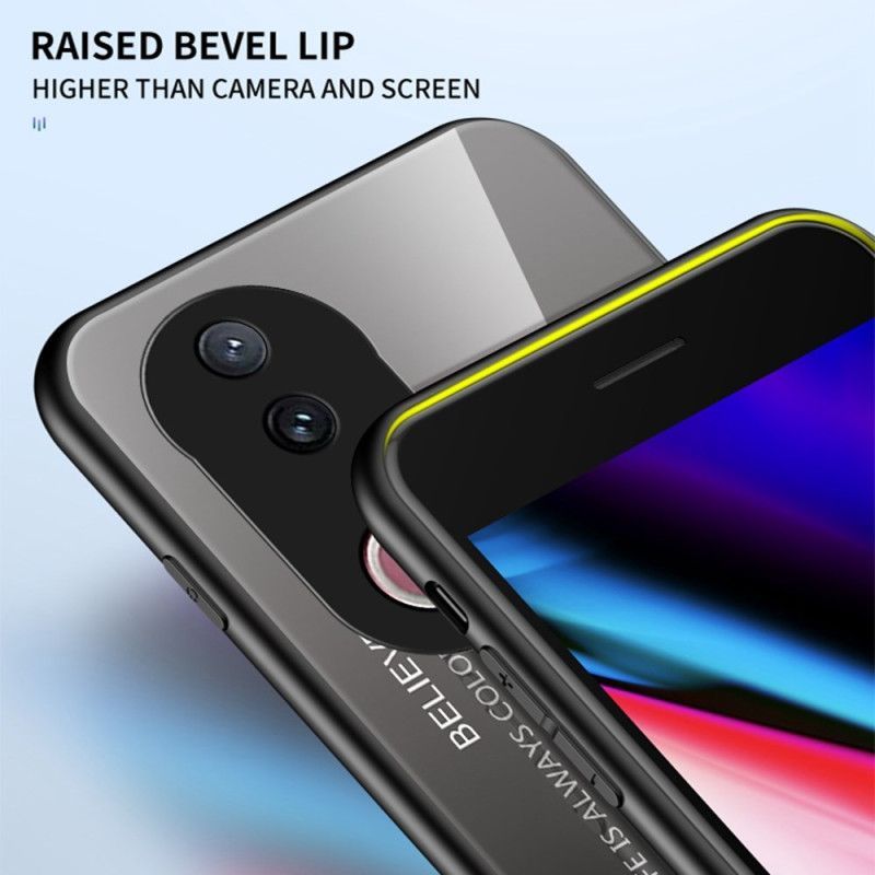 Coque Vivo V50 5G Verre Trempé Hello