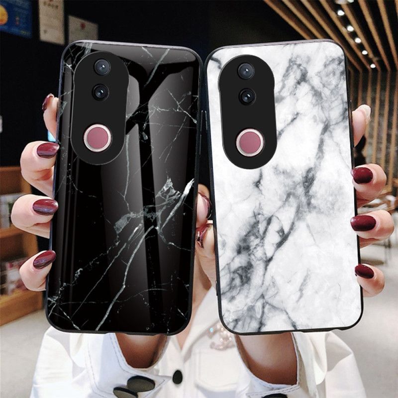 Coque Vivo V50 5G Verre Trempé Marbre