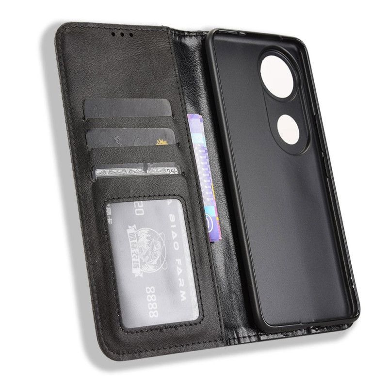 Flip Cover Vivo V50 5G Frise Vintage