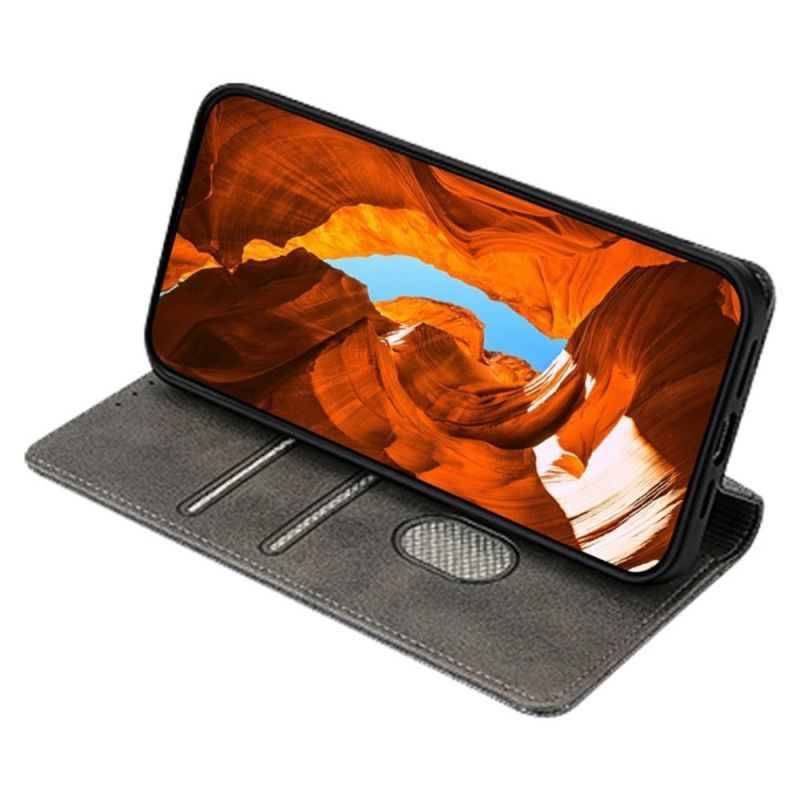 Flip Cover Vivo V50 5G RFID Bi-Texture