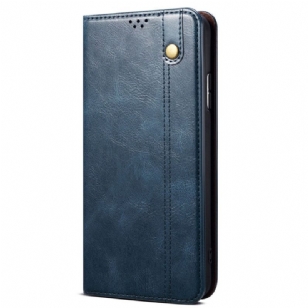 Flip Cover Vivo V50 5G Simili Cuir Ciré