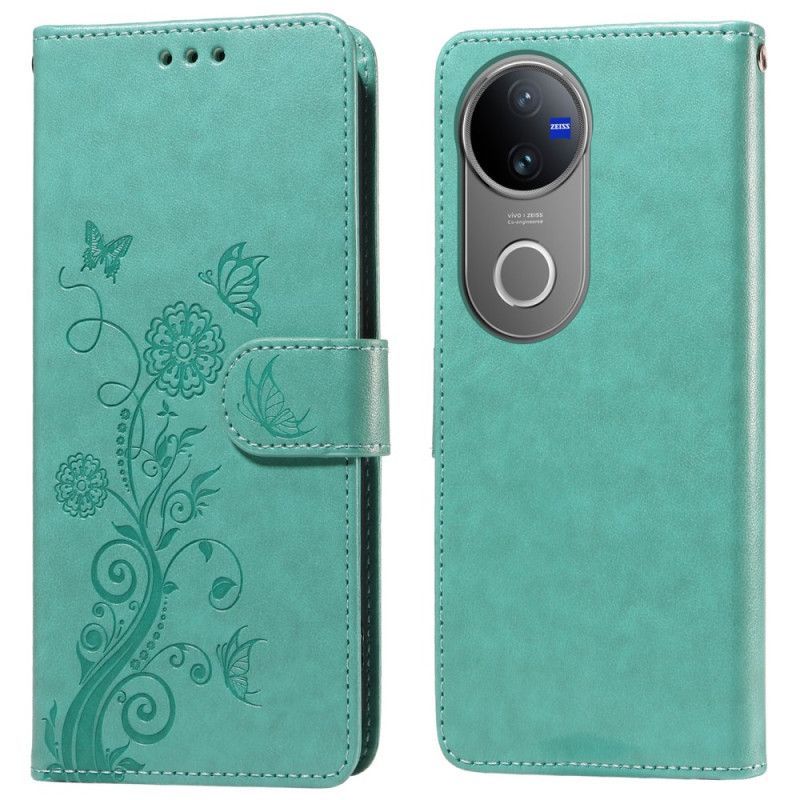 Housse Vivo 5G Motif Papillon Floral