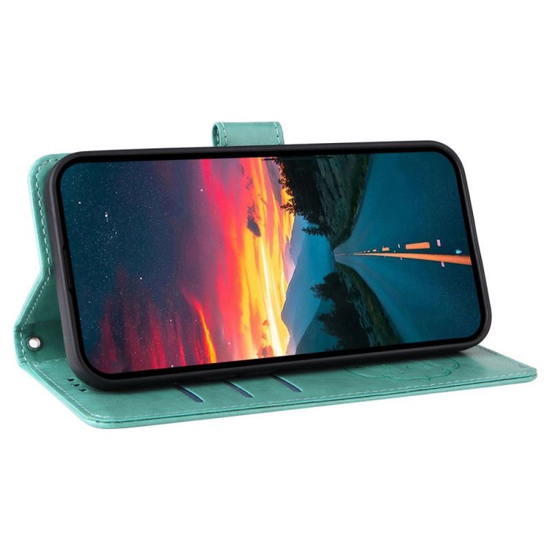 Housse Vivo 5G Motif Papillon Floral