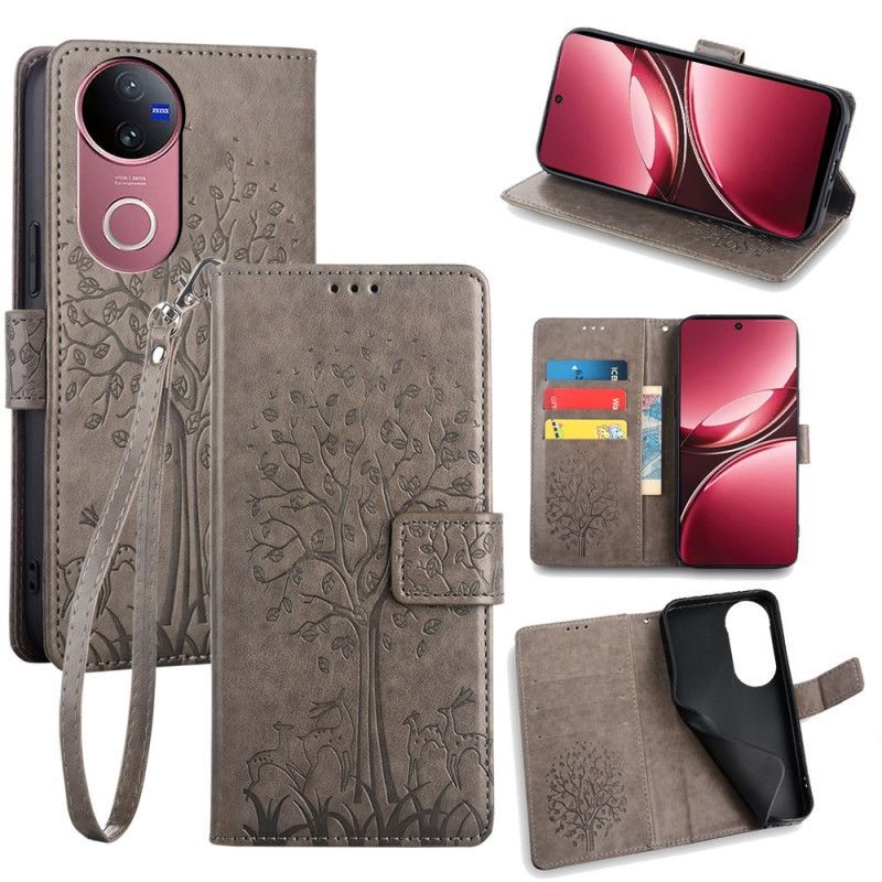 Housse Vivo V50 5G Arbre aux Cerfs