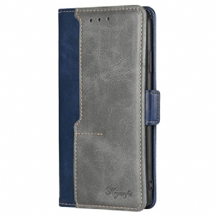 Housse Vivo V50 5G Bicolore