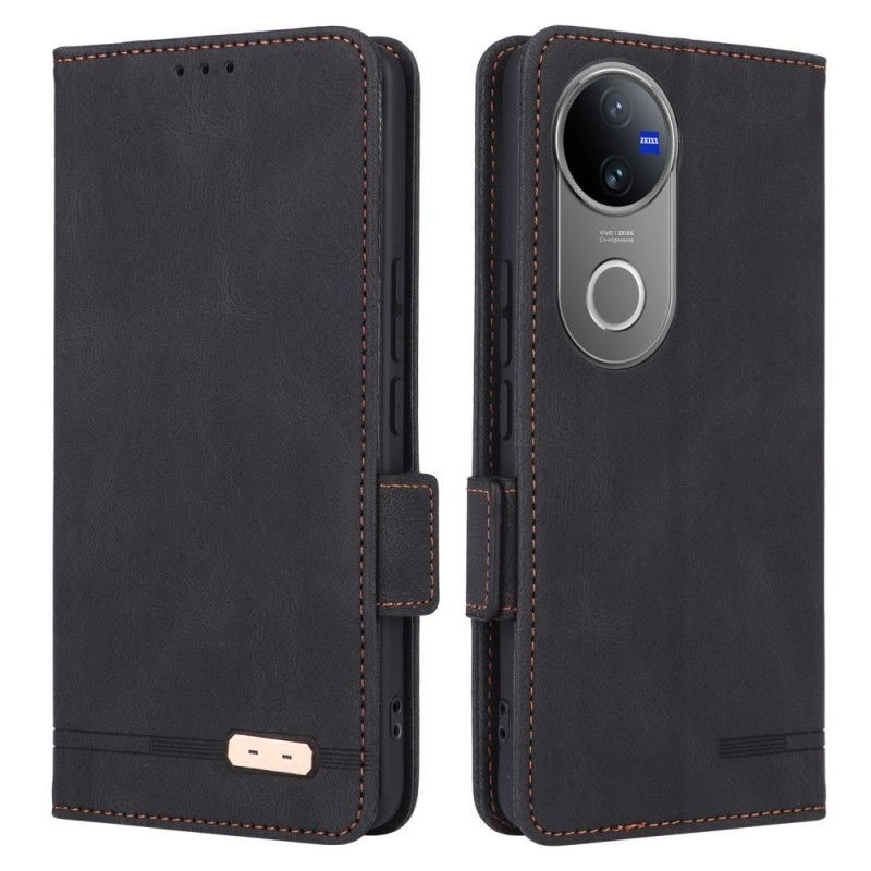 Housse Vivo V50 5G Décoration Métallique