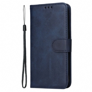 Housse Vivo V50 5G Effet Cuir Uni