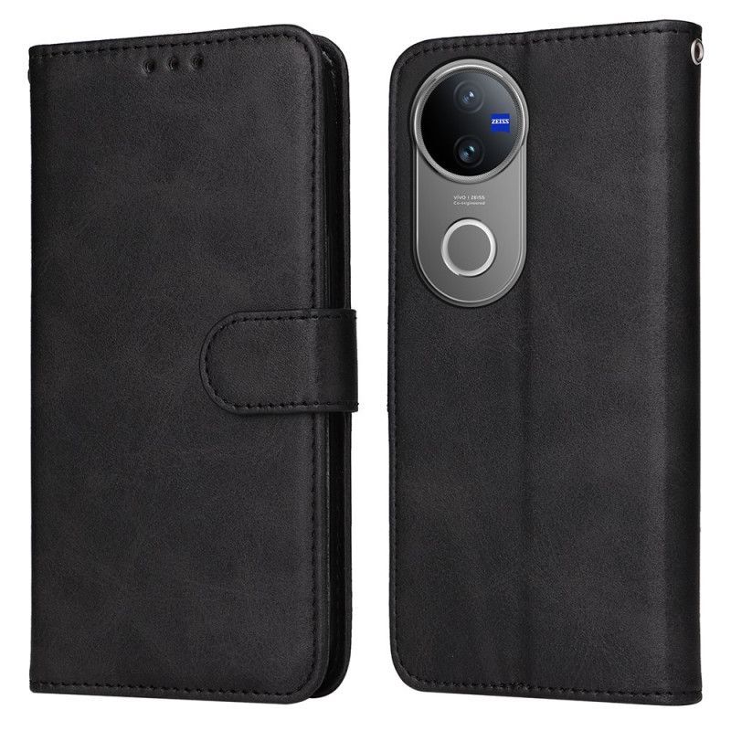 Housse Vivo V50 5G Effet Cuir Uni