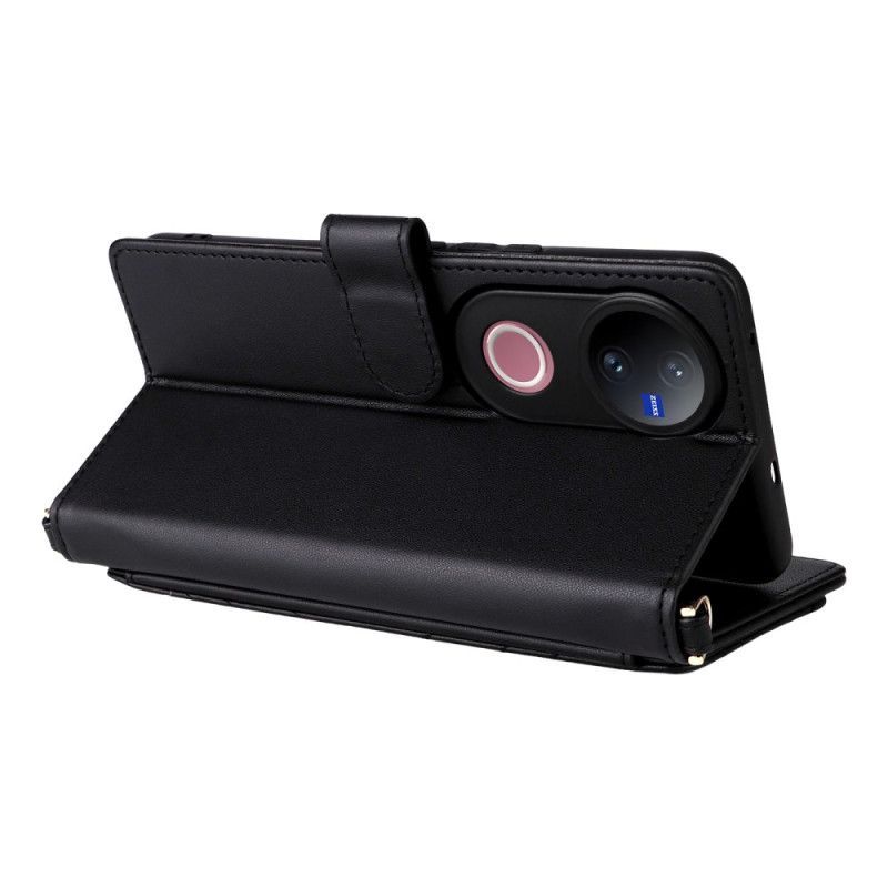 Housse Vivo V50 5G Matelassée avec Sangles