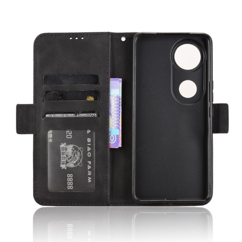 Housse Vivo V50 5G Multi-Cartes