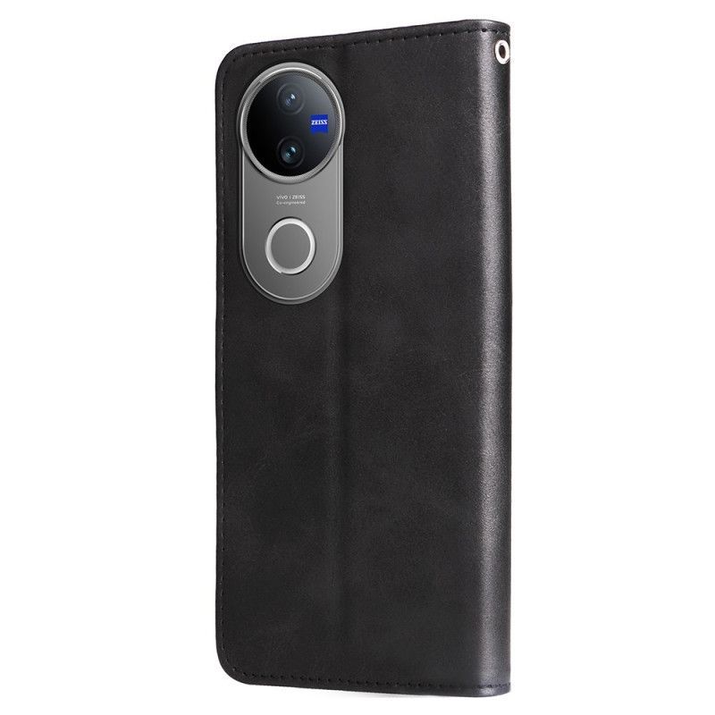 Housse Vivo V50 5G Poche Zippée