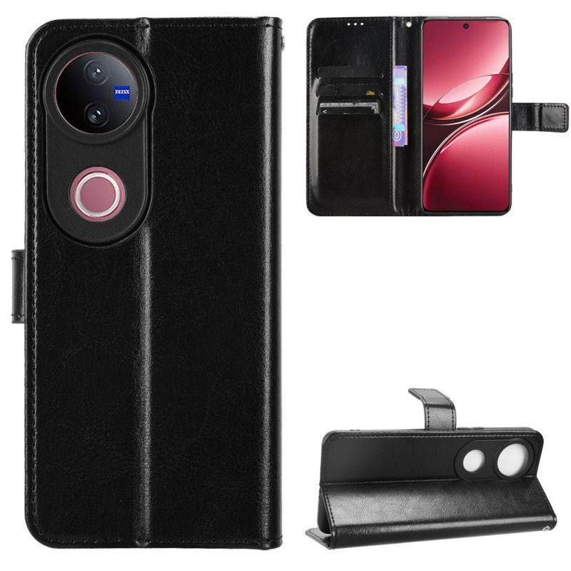 Housse Vivo V50 5G Simili Cuir Flashy