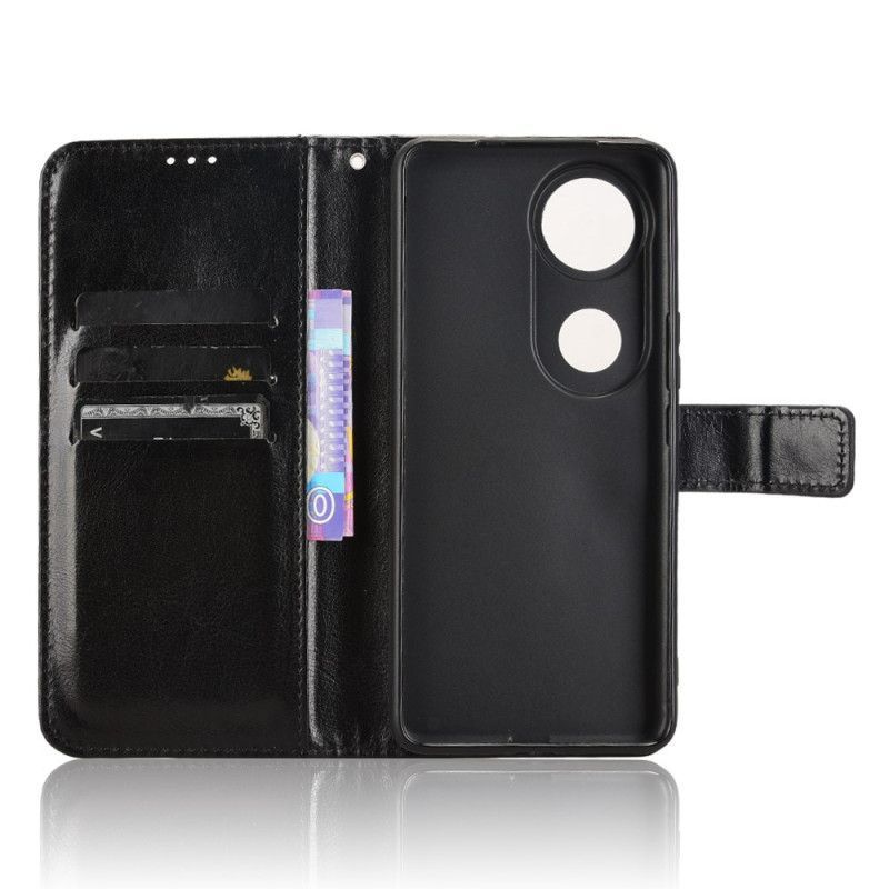 Housse Vivo V50 5G Simili Cuir Flashy