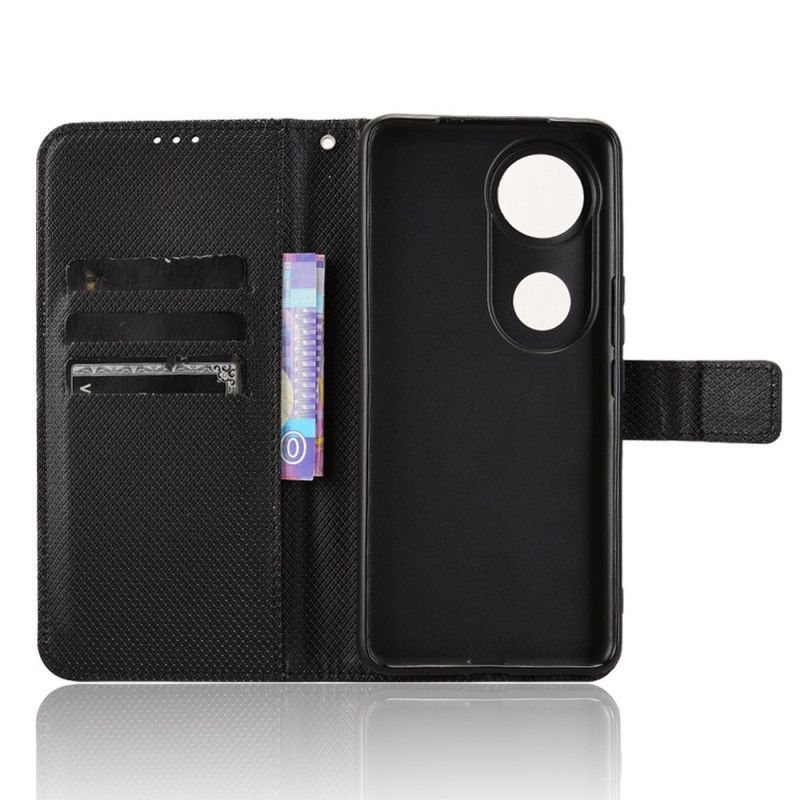 Housse. Vivo V50 5G Texture Diamant