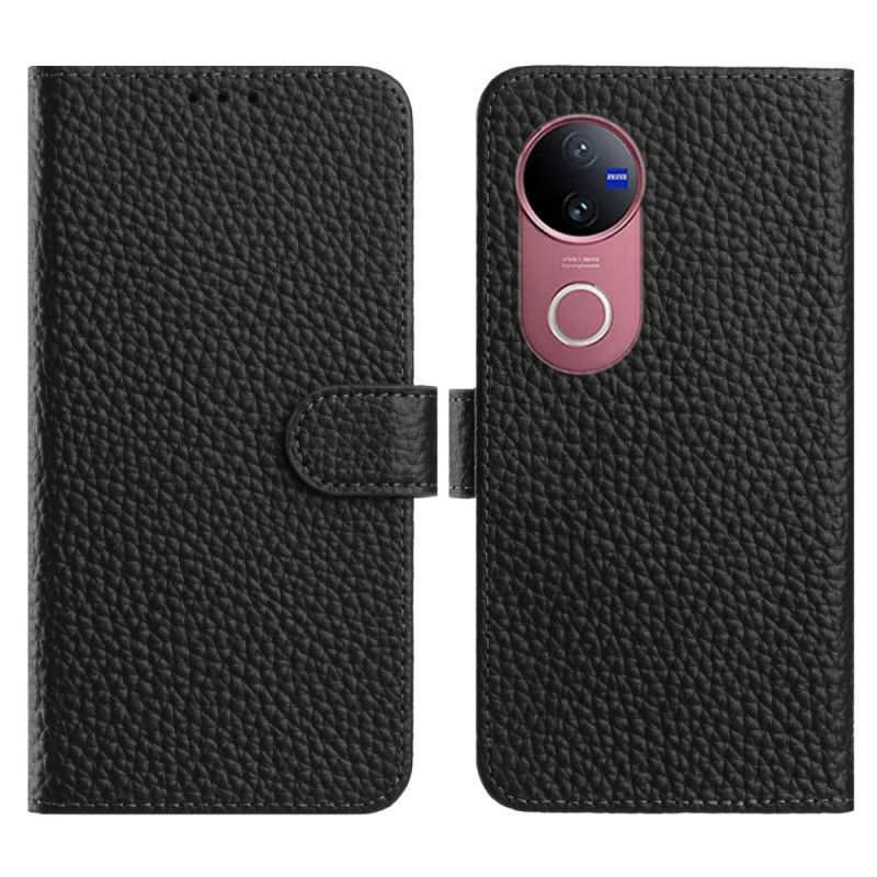 Housse Vivo V50 5G / V50e 5G Cuir Texturé