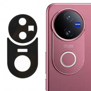 Lentille de Protection en Verre Tremé pour Vivo V50 5G (version noire)
