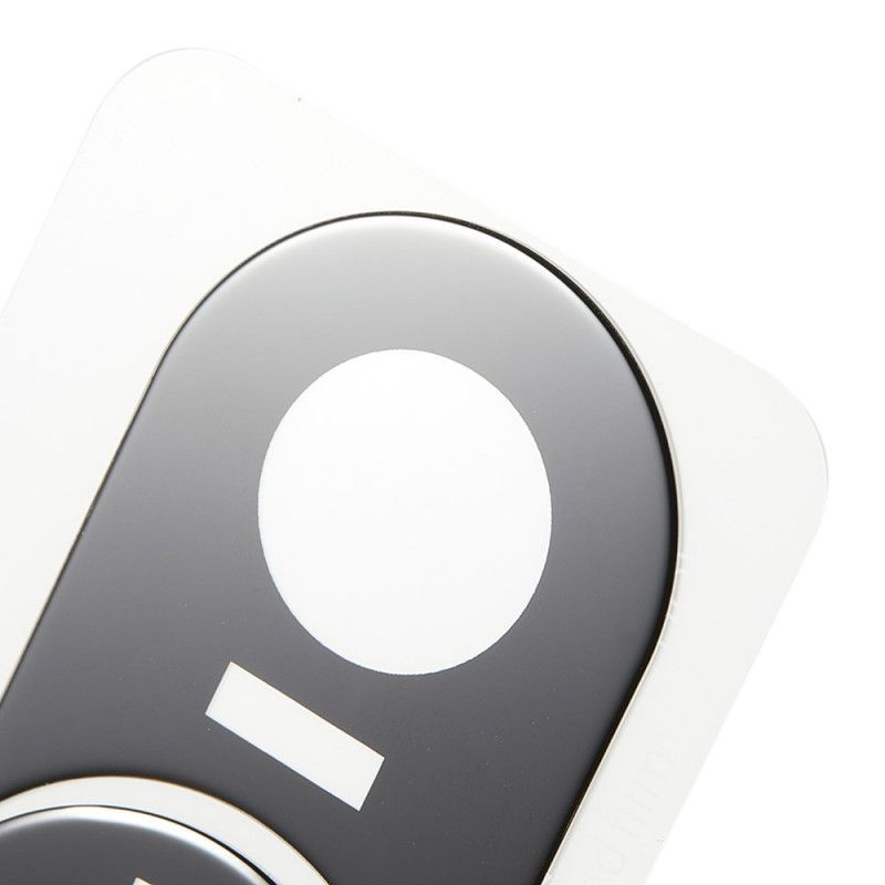 Lentille de Protection en Verre Tremé pour Vivo V50 5G (version noire)