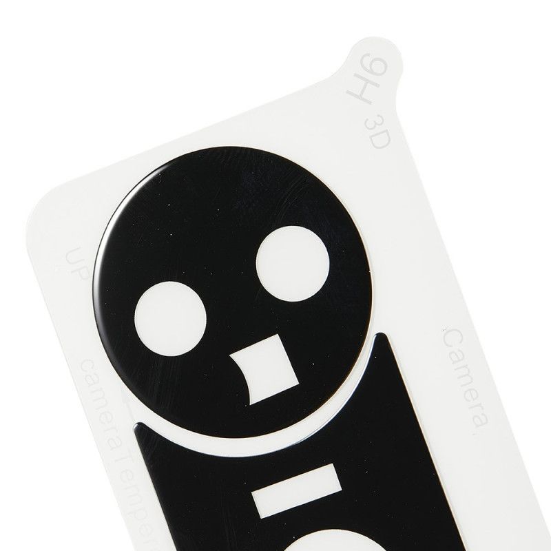 Lentille de Protection en Verre Tremé pour Vivo V50 5G (version noire)