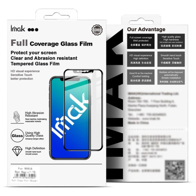 Protectionen Verre Trempé pour Écran Vivo V50 5G / V50e 5G (Version Sans Bord)
