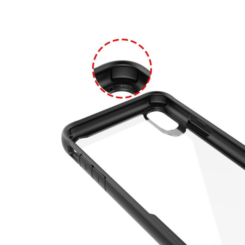 Coque Bumper iPhone XS Max Transparent