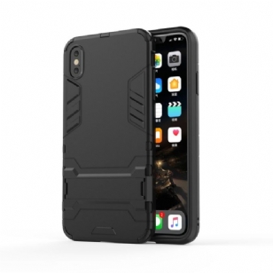 Coque iPhone XS Max cool guard avec support intégré