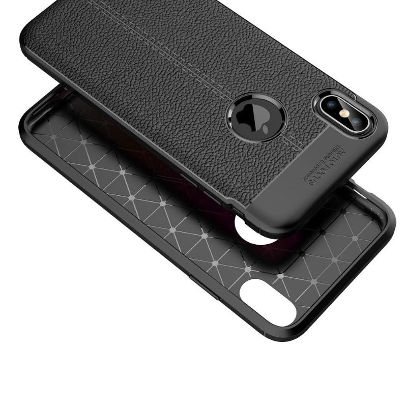 Coque iPhone XS Max Flexible Finition Grainé