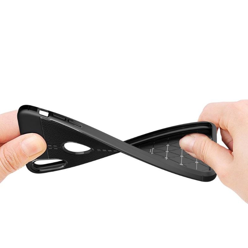 Coque iPhone XS Max Flexible Finition Grainé