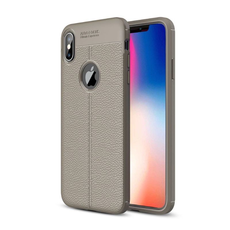 Coque iPhone XS Max Flexible Finition Grainé