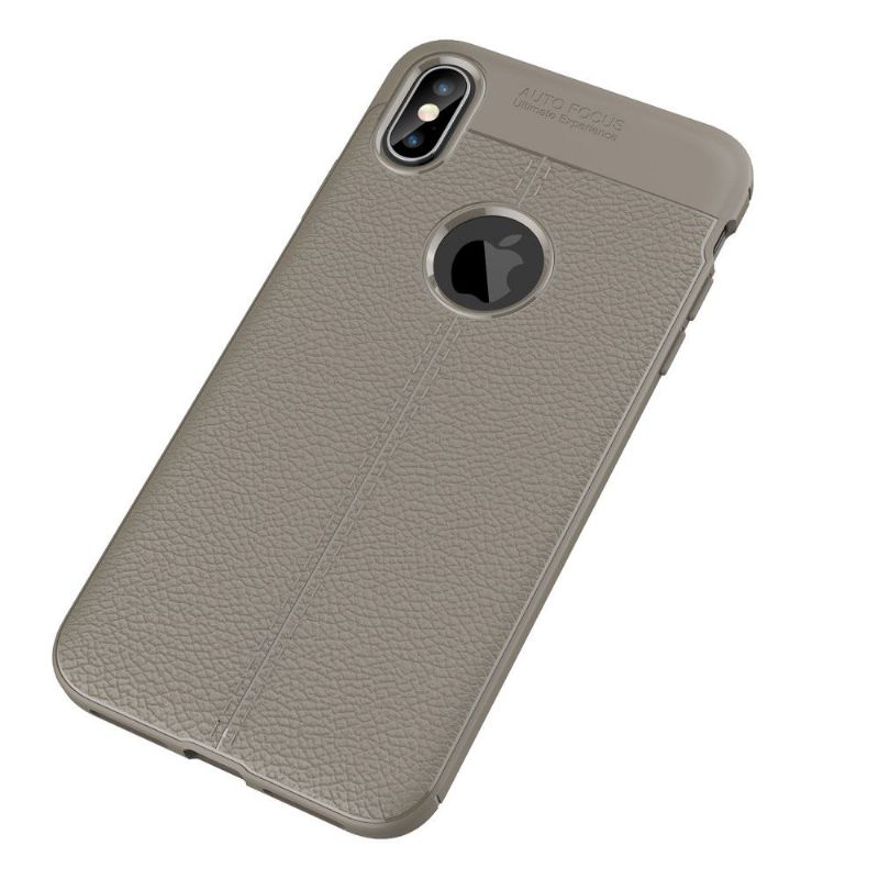 Coque iPhone XS Max Flexible Finition Grainé