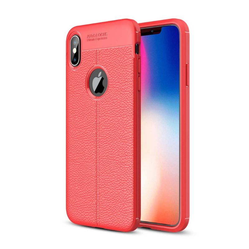 Coque iPhone XS Max Flexible Finition Grainé