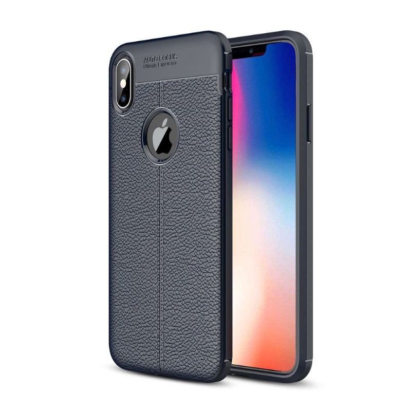 Coque iPhone XS Max Flexible Finition Grainé