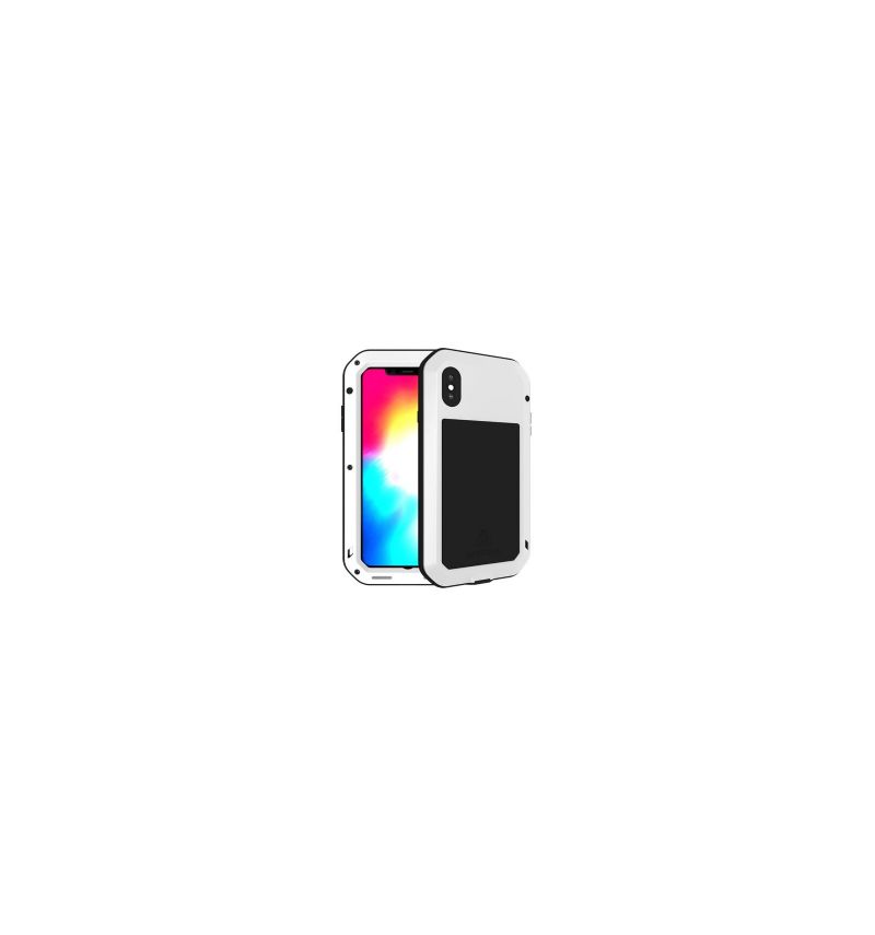Coque iPhone XS Max LOVE MEI Powerful Ultra Protectrice