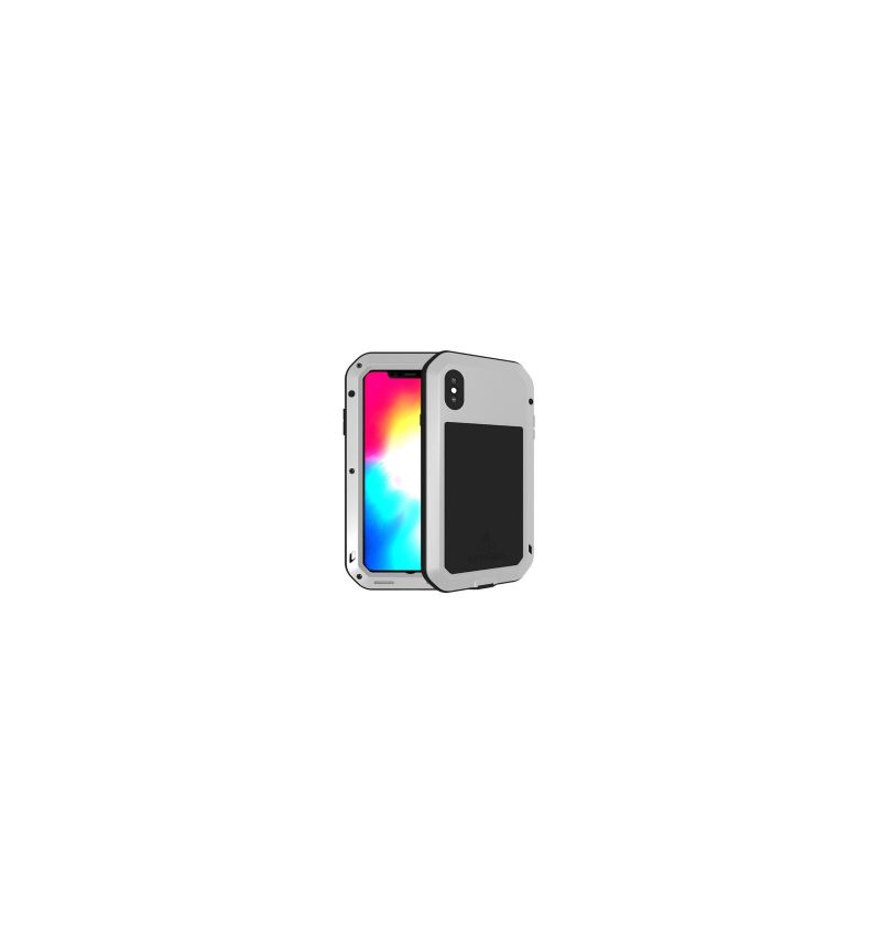 Coque iPhone XS Max LOVE MEI Powerful Ultra Protectrice