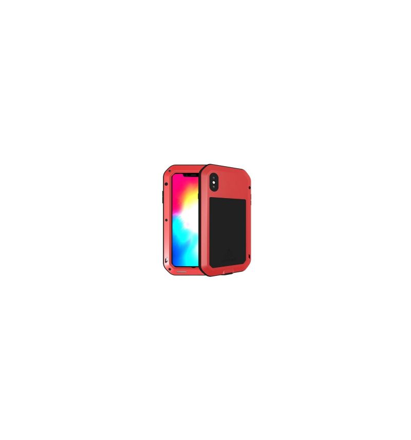 Coque iPhone XS Max LOVE MEI Powerful Ultra Protectrice